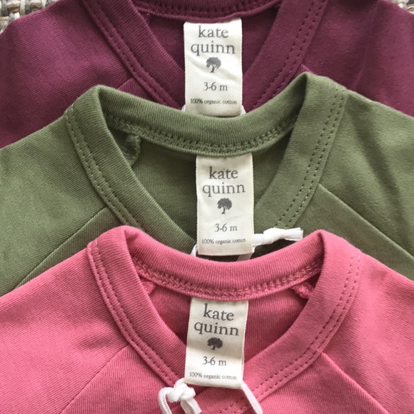 Kate Quinn Organic Bodysuit Bundle (size 3-6m) - Picture 2 of 8